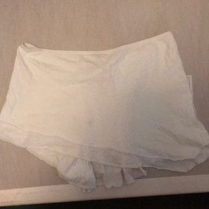 Plain Sud white skirt size 40 / 8